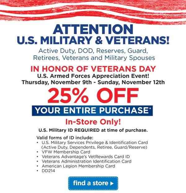 Veterans day deals connecticut