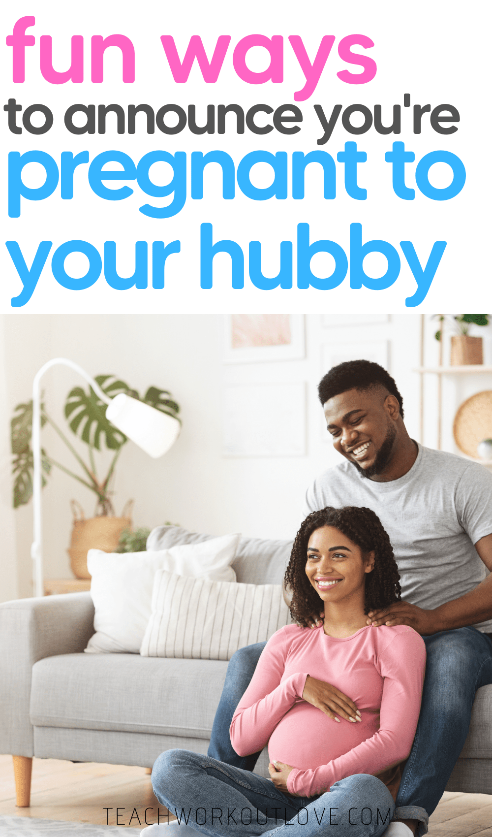 fun ways to announce pregnancy