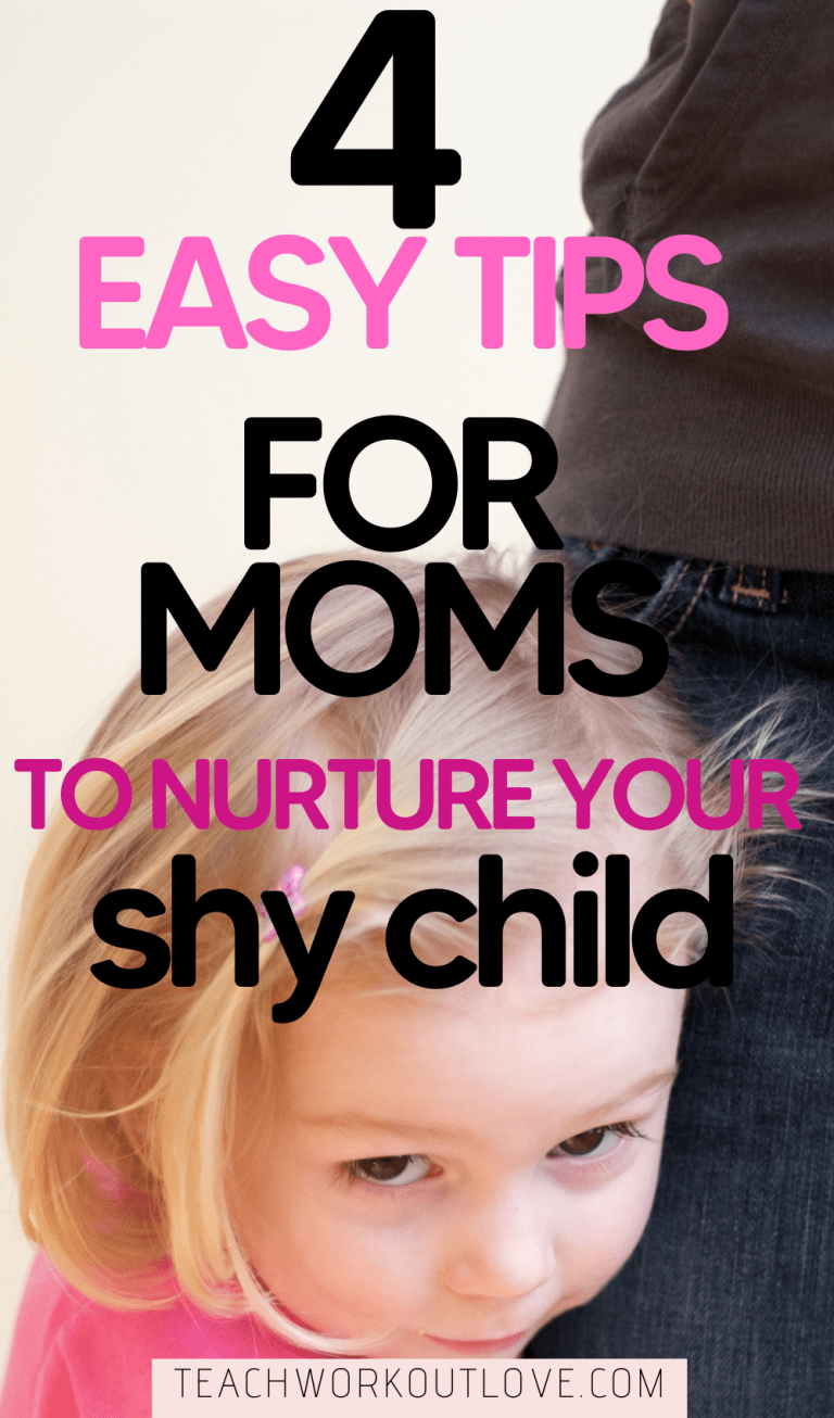 4 Easy Tips for Moms to Nurture Your Shy Kid TWL Working Moms