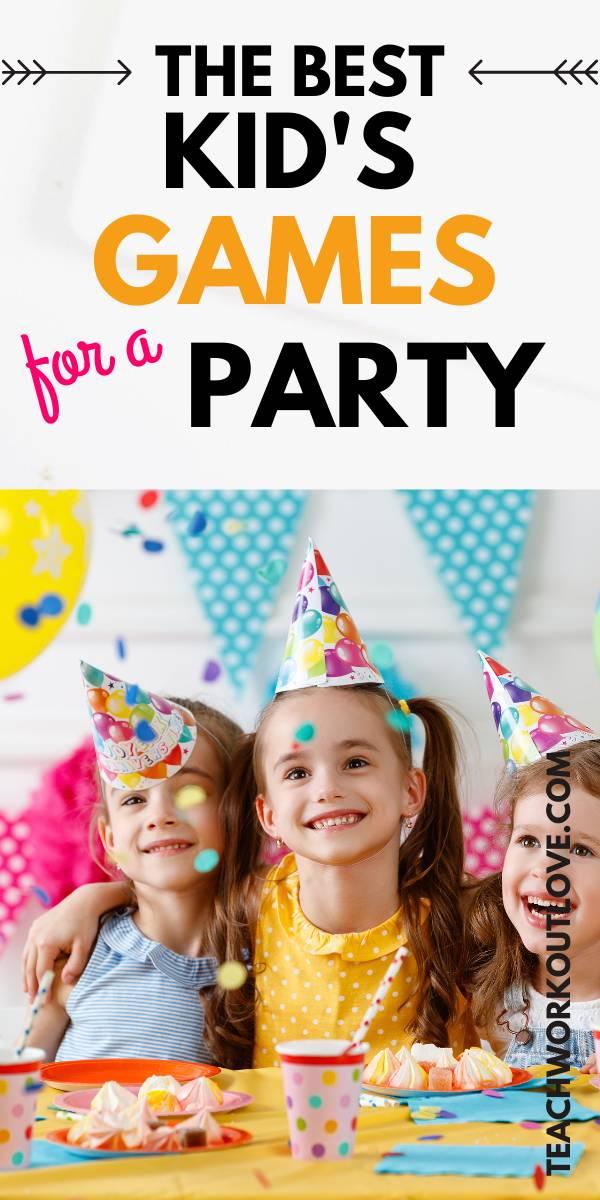 Throwing Children's Party Games In Your Garden - A Simple Primer | TWL