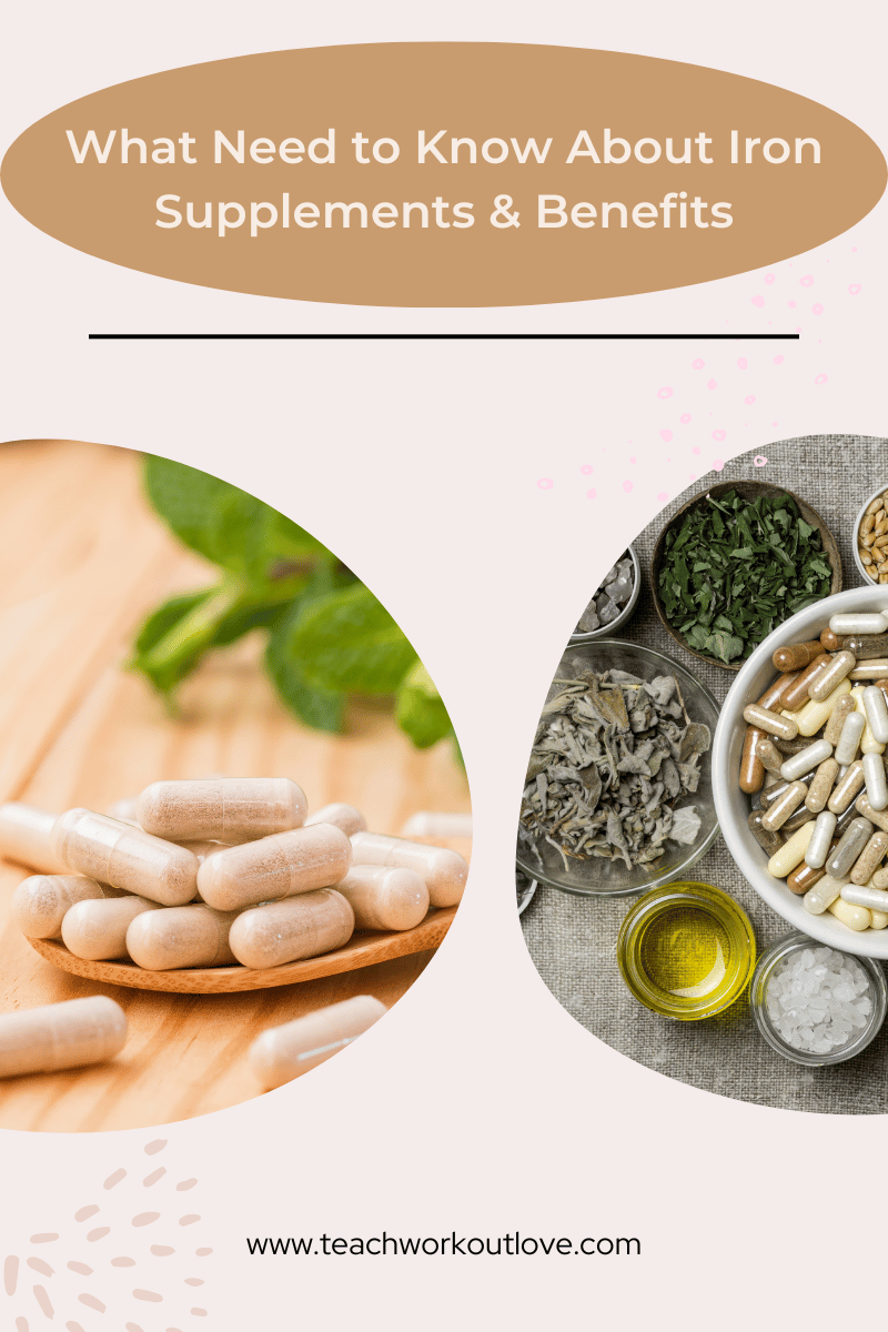 What Need to Know About Iron Supplements & Benefits