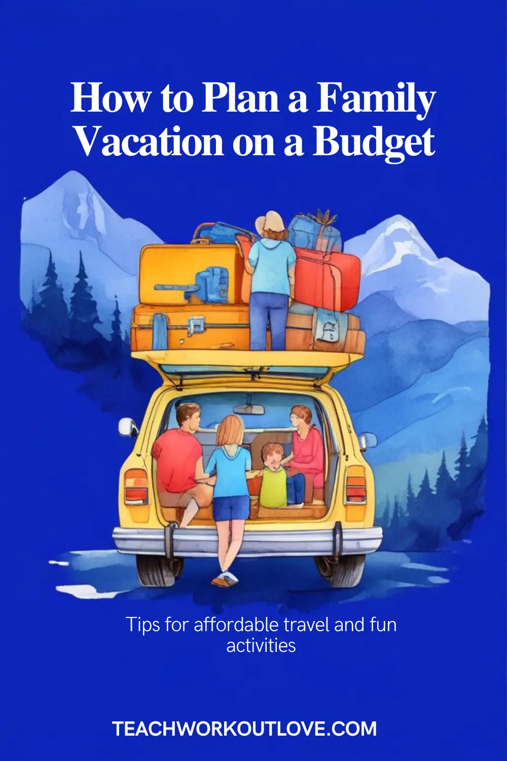 Steps for Planning a Family Vacation on a Budget - TWL